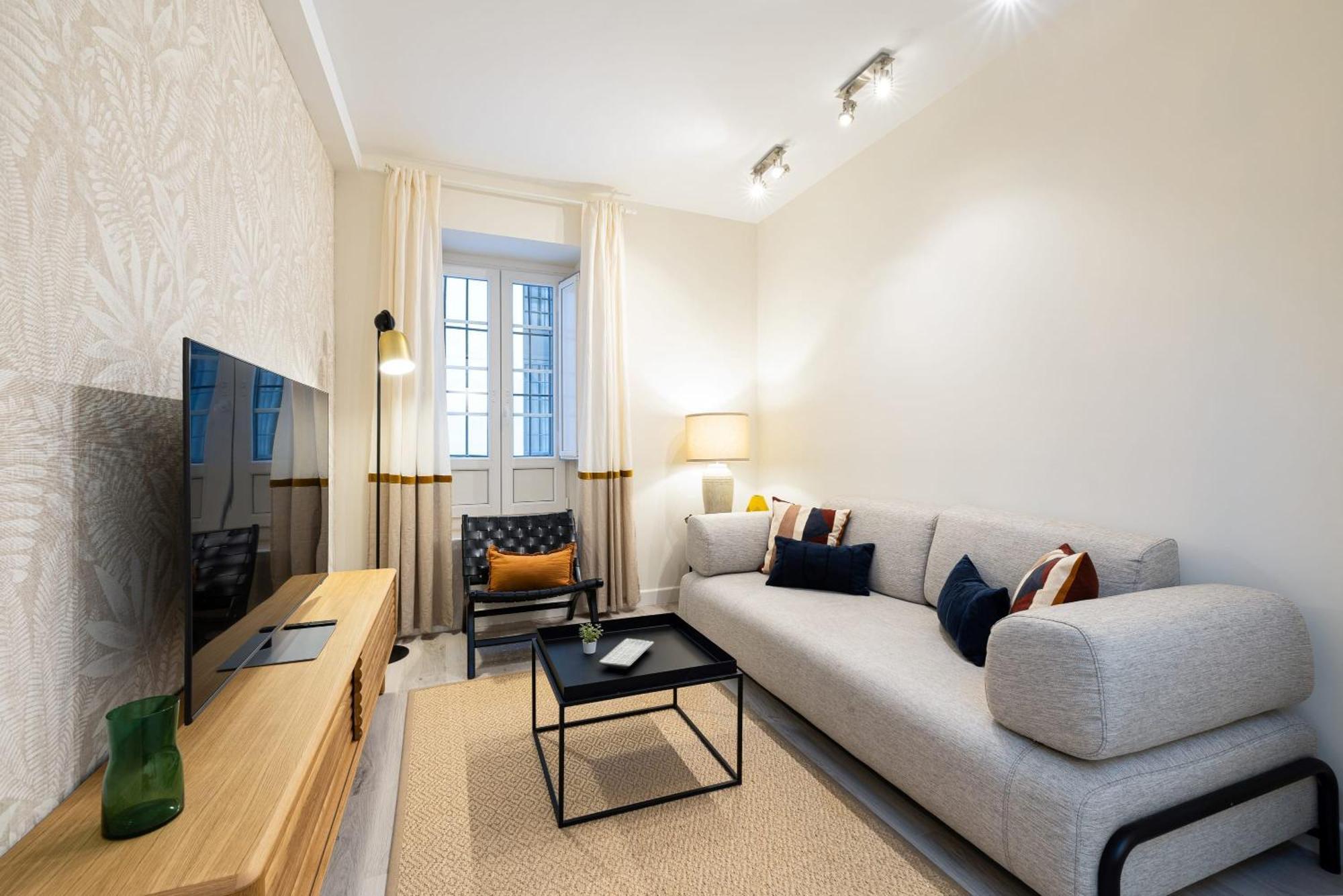 Cozy Apartment In The Heart Of 말라가 외부 사진
